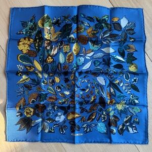 Hermes Tourbillions Silk Scarf